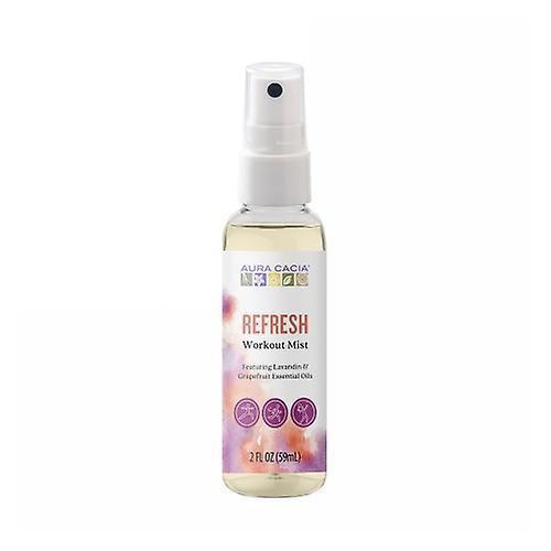 Aura Cacia Refresh Paint Workout Mist, 2 uncje (opakowanie 1 szt.) on Productcaster.