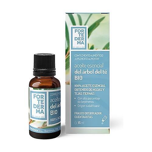 Herbora Fortederma organic tea tree essential oil 15 ml of oil on Productcaster.