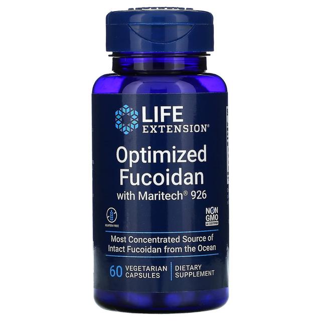 Life Extension, Optimized Fucoidan with Maritech 926, 60 Vegetarian Capsules on Productcaster.