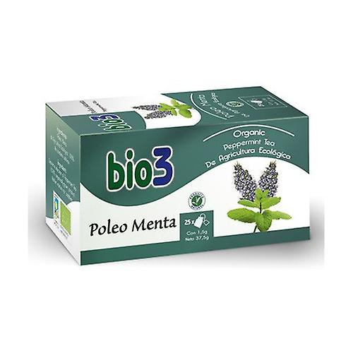 Bio3 Bio 3 Pebermynte Mynte 25 infusion poser on Productcaster.