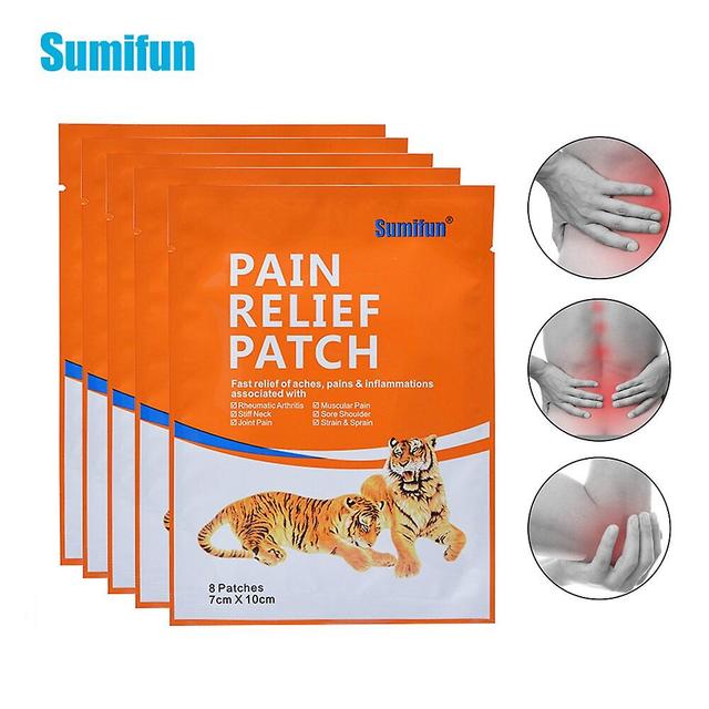 Coscelia 7 Rodzaj Sumifun Tiger Balm Pain Relief Patch Muscle Shoulder Neck Arthritis Plaster Chińskie ziołowe Meridians Medical Meridians Paste on Productcaster.