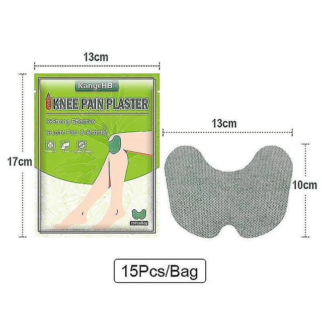 12pcs/bag Knee Joint Plaster Sticker Wormwood Extract Knee Joint Ache Pain Relie on Productcaster.