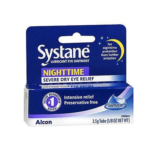 Systane Nighttime Lubricant Eye Ointment, 3.5 gm (Pack of 2) on Productcaster.