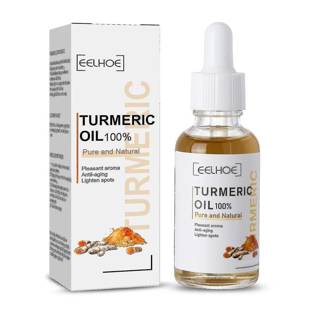 Scacv 2 X 30ml Beauty Essence Reliable Irritation-free Portable Turmeric Lighten Spots Oil For Girl on Productcaster.