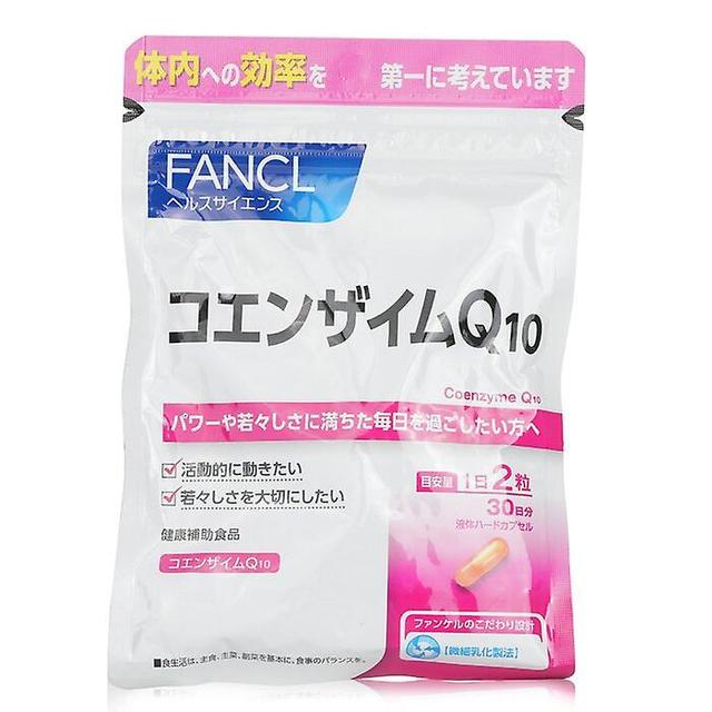 Fancl Coenzima Q10 Integratore 60 Compresse [Parallel Import Good] - 60capsule on Productcaster.