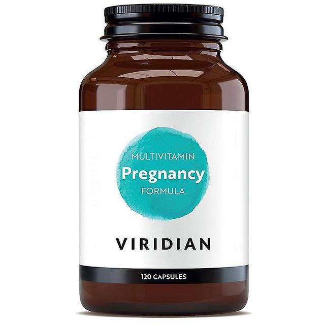 Viridian Multivitamin Pregnancy Formula Capsules 120 (151) on Productcaster.