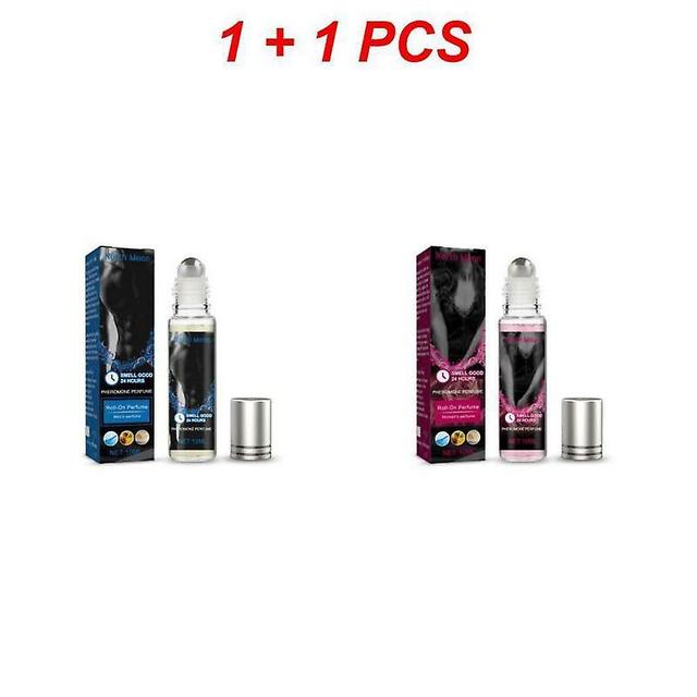 1~10pcs 10ml Pheromone Roll-on Erotic Perfume Dating Atmosphere Attracts Opposite Sex Gentle Lover Flirting Perfume Men Mix A 2 pcs on Productcaster.