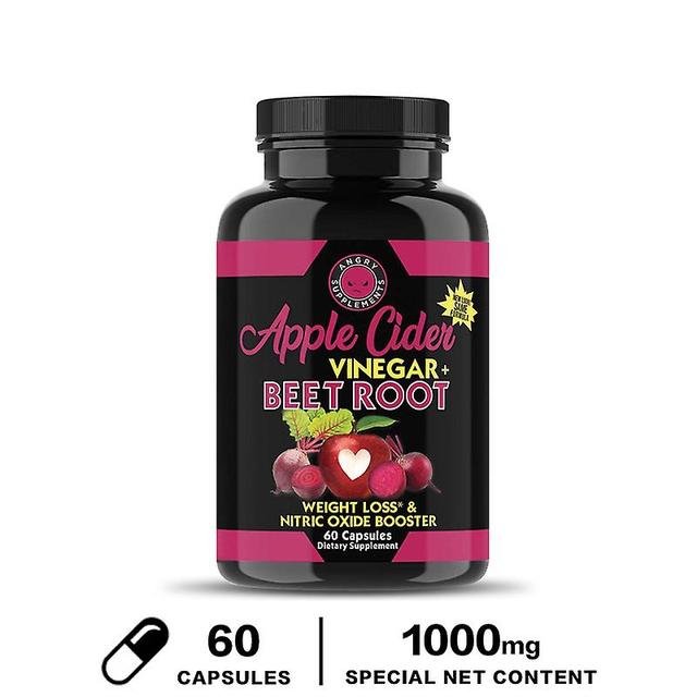 Vorallme Apple Cider Vinegar Capsules Detox Nutrients Promote Metabolism Enhance Energy And Stamina Body Management 60 Capsules on Productcaster.