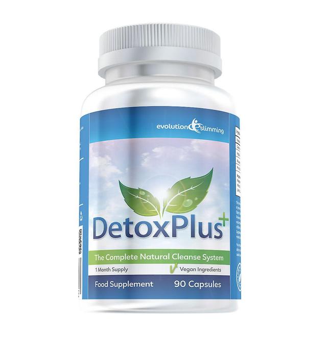 Detox Plus Complete Cleansing System - 1 Month Supply - Colon Cleanser - Evolution Slimming on Productcaster.