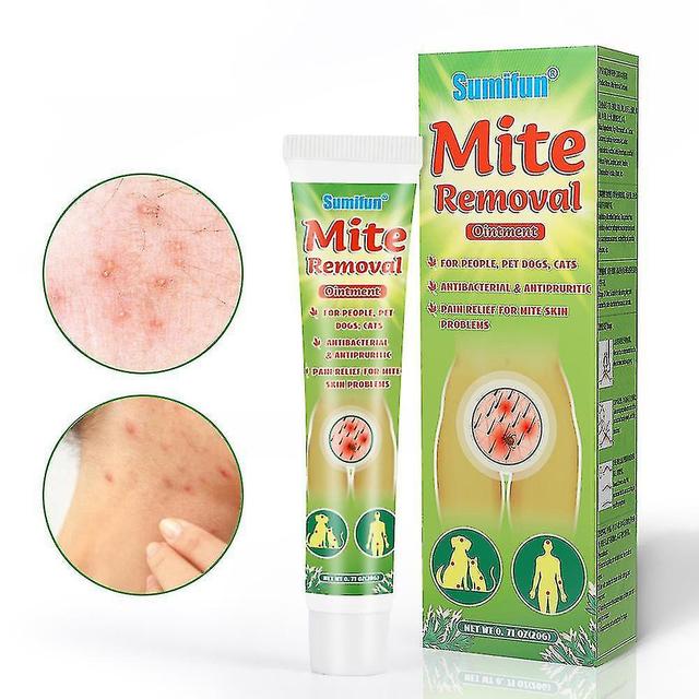 Mite Removal Anti Itng Cream Antil For Pets 1PC on Productcaster.