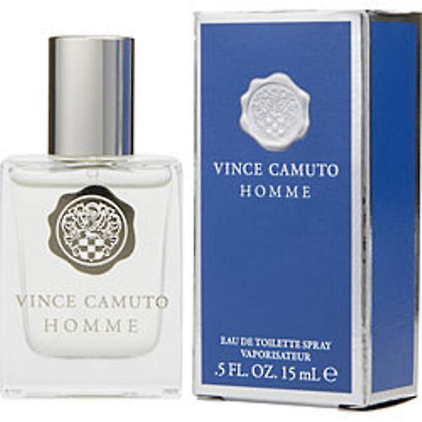 VINCE CAMUTO HOMME by Vince Camuto EDT SPRAY 0.5 OZ For Men Lemon on Productcaster.