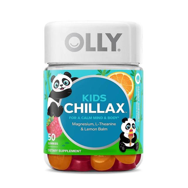 Olly kinderen chillax gummy supplement, zonnige sherbet, 50 ea on Productcaster.