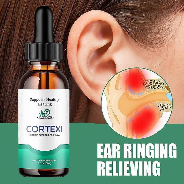 Lot Cortexi Drops - For Ear Health, Hearing Support, Healthy Eardrum BF 2PCS on Productcaster.