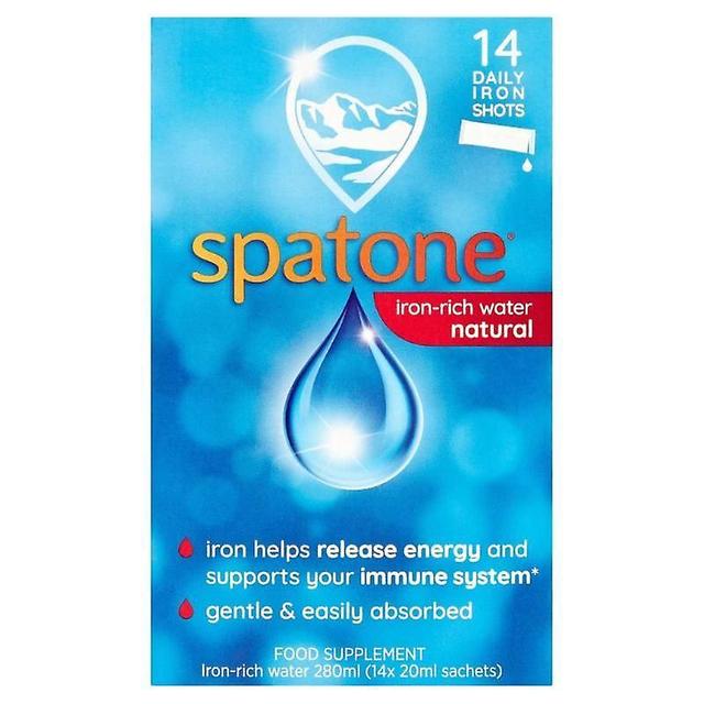 Spatone 100% Natural Liquid Iron 14 Day on Productcaster.