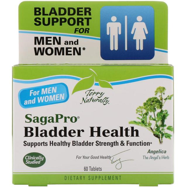 Terry Naturally, SagaPro, Bladder Health, 60 Tablets on Productcaster.