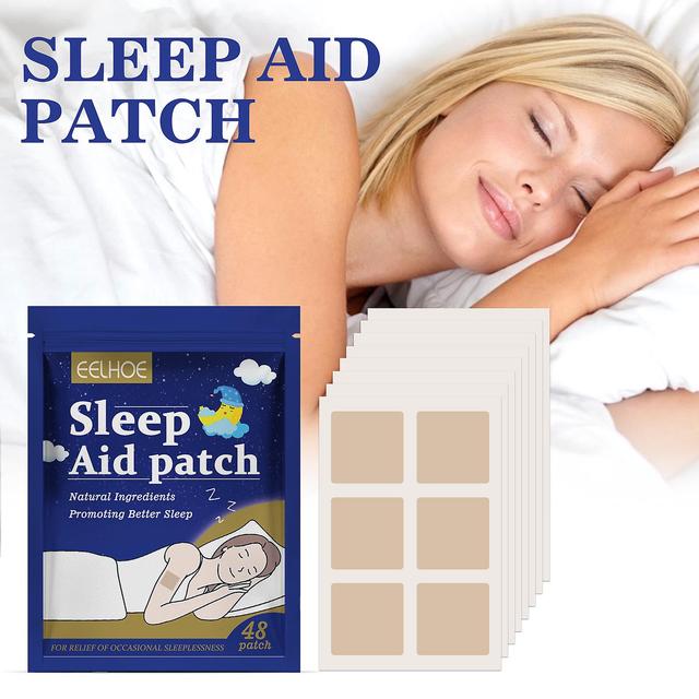 2-piece set Adult Sleep Patch Extra Strength: Male and Female Sleep Support Patch - All Natural Cruelty Free Sleep Aid Alternative 48 Tablets on Productcaster.