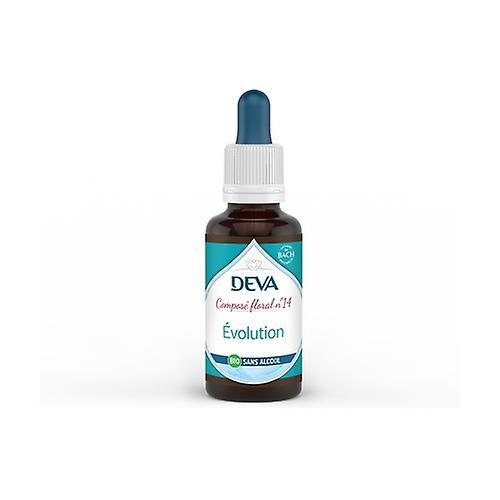 Deva 14 - Evolution - alcohol free 30 ml of floral elixir on Productcaster.