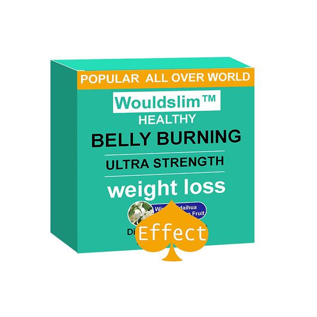 Caraele Strong Fat Burn Lose Weight for Men Women Slimming Best Products Daidaihua Powerful Herbal Extract Non-side Effect Beauty Health 1 boxes on Productcaster.