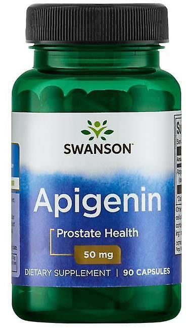 Swanson Apigenin 50 mg 90 Capsules 55 gr on Productcaster.