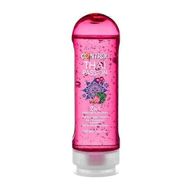 Control Controle thai passion gel de massagem 200ml on Productcaster.