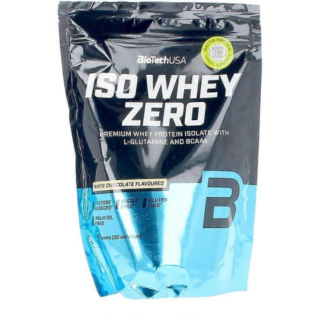 BiotechUSA Biotech Usa Iso Whey Zero #white Chocolate 500 Gr Unisex on Productcaster.