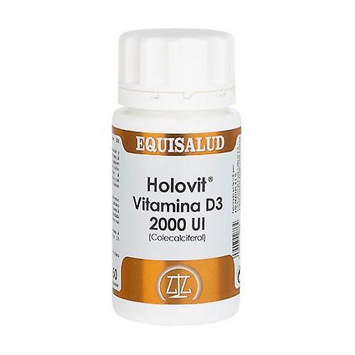 Equisalud Holovit vitamín D3 2 000 IU 50 kapsúl on Productcaster.