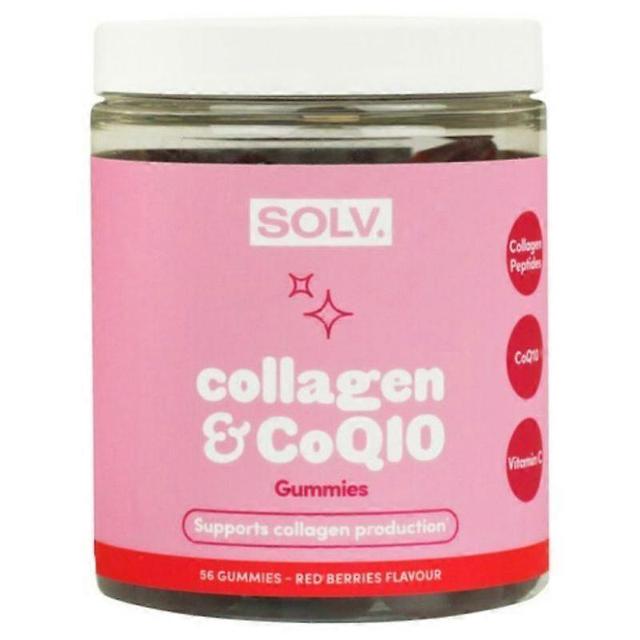 SOLV. SOLV. Collagen + CoQ10 Gummies 56 on Productcaster.