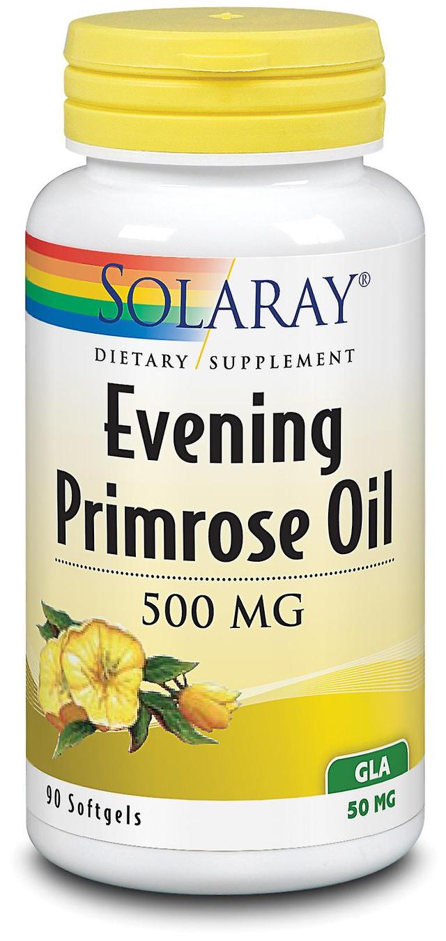 Solaray Evening Primrose Oil 90 Pearls on Productcaster.