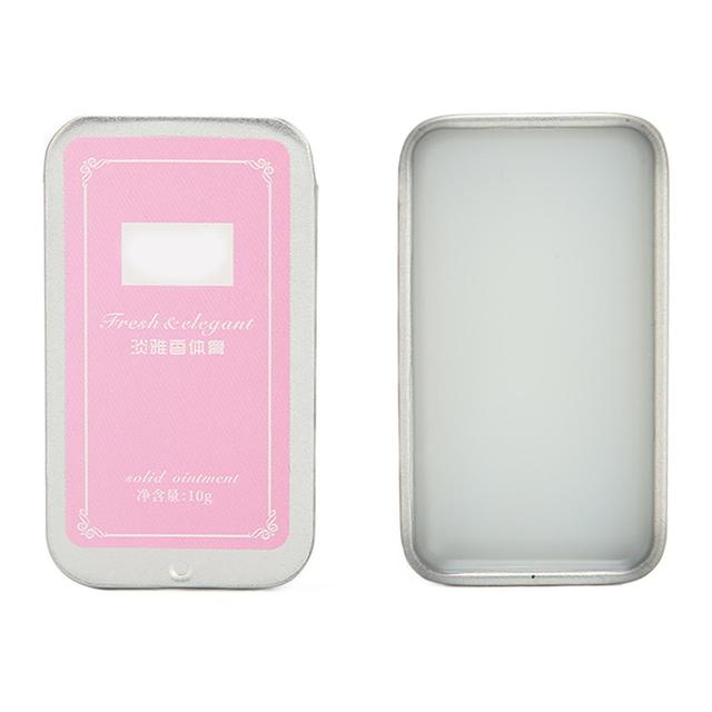 Waoniq Portable Solid Perfume Longue Durée Unisexe Charming Light Fragrance Parfum Rose 0.35oz on Productcaster.