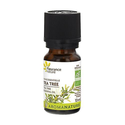 Fleurance Nature Tea tree essential oil diffusion 10 ml of essential oil on Productcaster.