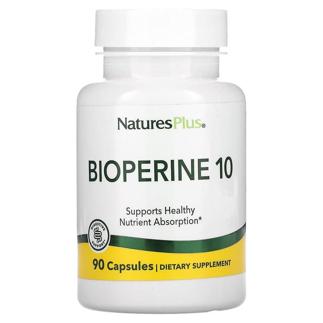 Nature's Plus NaturesPlus, Bioperine 10, 90 kapsler on Productcaster.