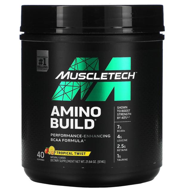 MuscleTech, Amino Build, Tropical Twist, 21.64 oz (614 g) on Productcaster.