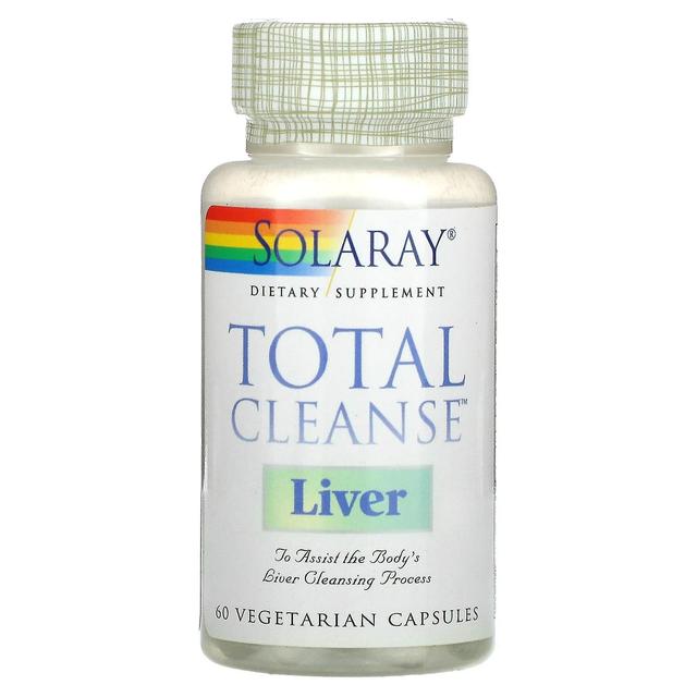 Solaray, Total Cleanse, Liver, 60 Vegetarian Capsules on Productcaster.