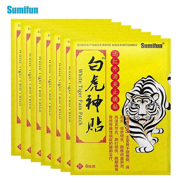 Coscelia 7 Tipo de Sumifun Tiger Balm Pain Relief Patch Muscle Shoulder Neck Arthritis Yeso Chinese Herbal Medical Meridians Paste White Tiger on Productcaster.