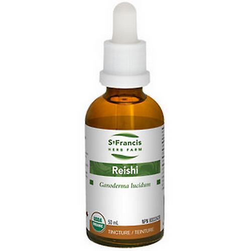 St. Francis Herb Farm Inc. St. Francis Herb Farm Inc. Reishi Mushroom, 50 Ml on Productcaster.