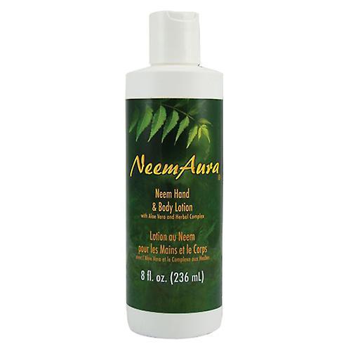 Neemaura Body Care mlieko na ruky a telo s aloe vera, neem s aloe vera 8 oz (balenie po 1) on Productcaster.