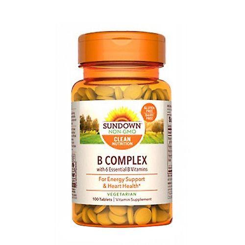 Sundown Naturals Vitamin B-Complex, 100 tabletek (opakowanie 6) on Productcaster.