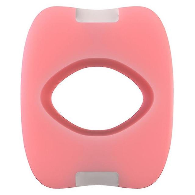 Fitness Face Masseter Men Facial Go Mouth Jawline Muscle Exerciser Chew Ball Chew Bite Breaker Trai Pink on Productcaster.