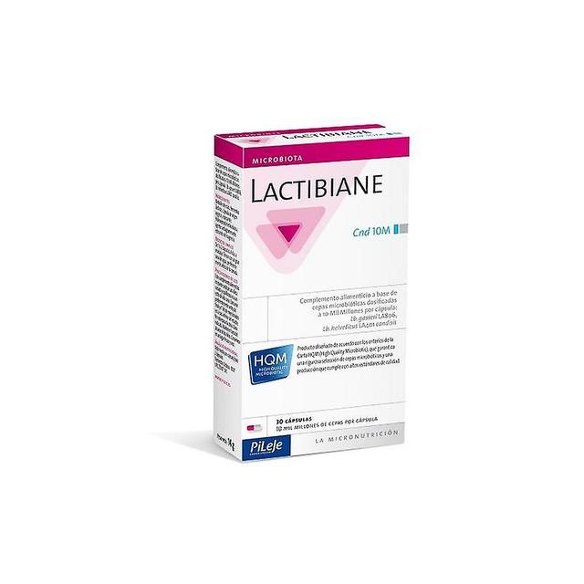 Pileje lactibiane cnd 10m 30 capsules on Productcaster.