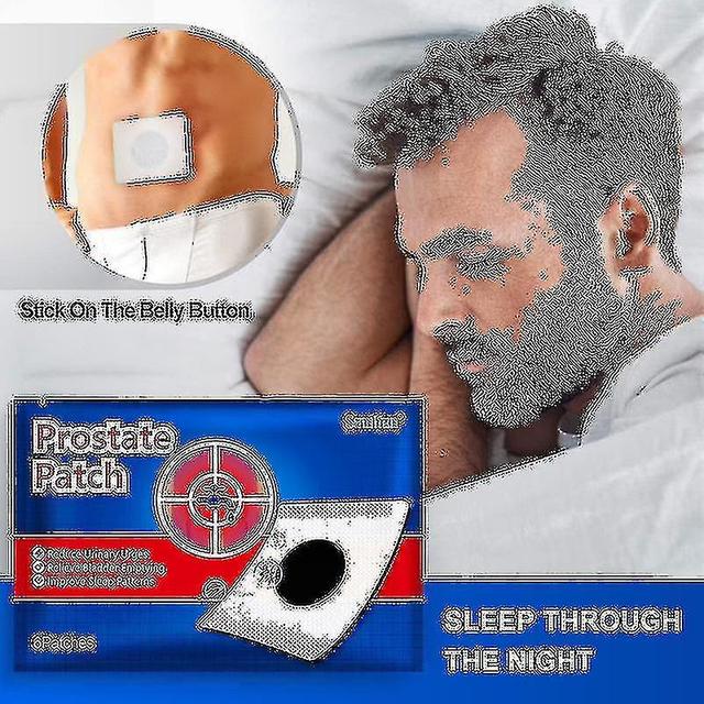 Prostate Health Navel Patch Natural Herbal Bladder Control Paster Prostate Treatment on Productcaster.