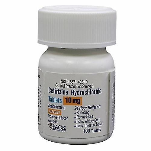 NAILAO Zyrtec Cetirizine,10mg,100 Tabs (pack Of 1) on Productcaster.