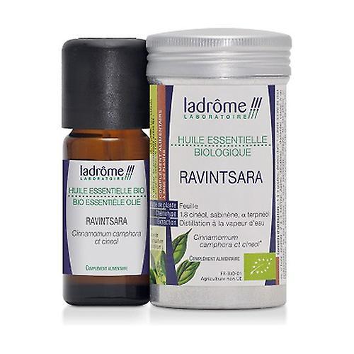 Ladrome Organic Ravintsara essential oil 10 ml of essential oil on Productcaster.