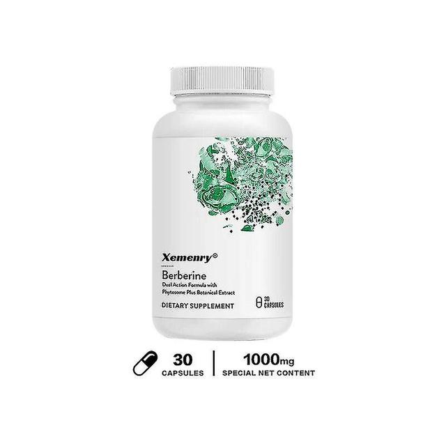 Vorallme Berberina Naturale - Supporta la salute del cuore e dell'apparato gastrointestinale 30 capsule on Productcaster.