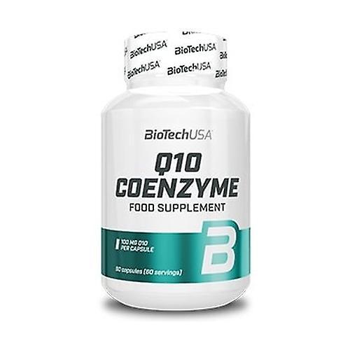 BiotechUSA Q10 Coenzyme, 100mg 60 capsules on Productcaster.