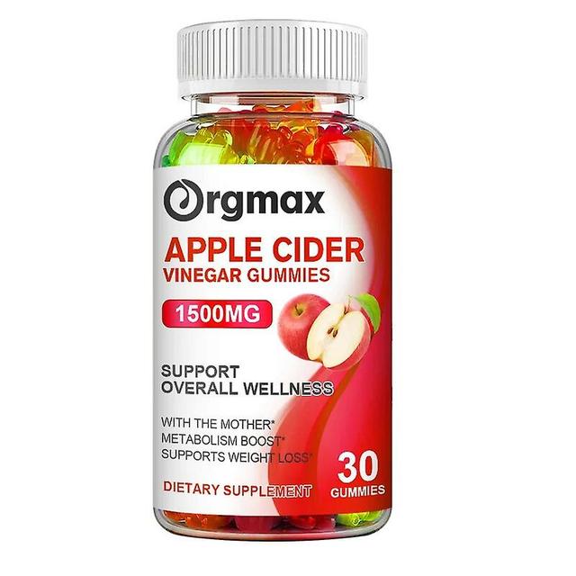 60 Counts Appelciderazijn Gummies, ACV Gummies met De Moeder, Veganistisch, Glutenvrij, Vitamine B12, B9 Gummies Beste SupplementTIB TIB . 30pcs on Productcaster.