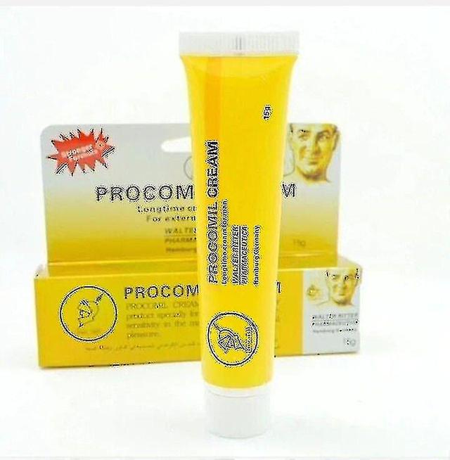 Procomil Delay Crème Forte Naturelle Pour Éjaculation Précoce Hommes Sexe 15ml Santé naturelle naturelle de haute qualité on Productcaster.