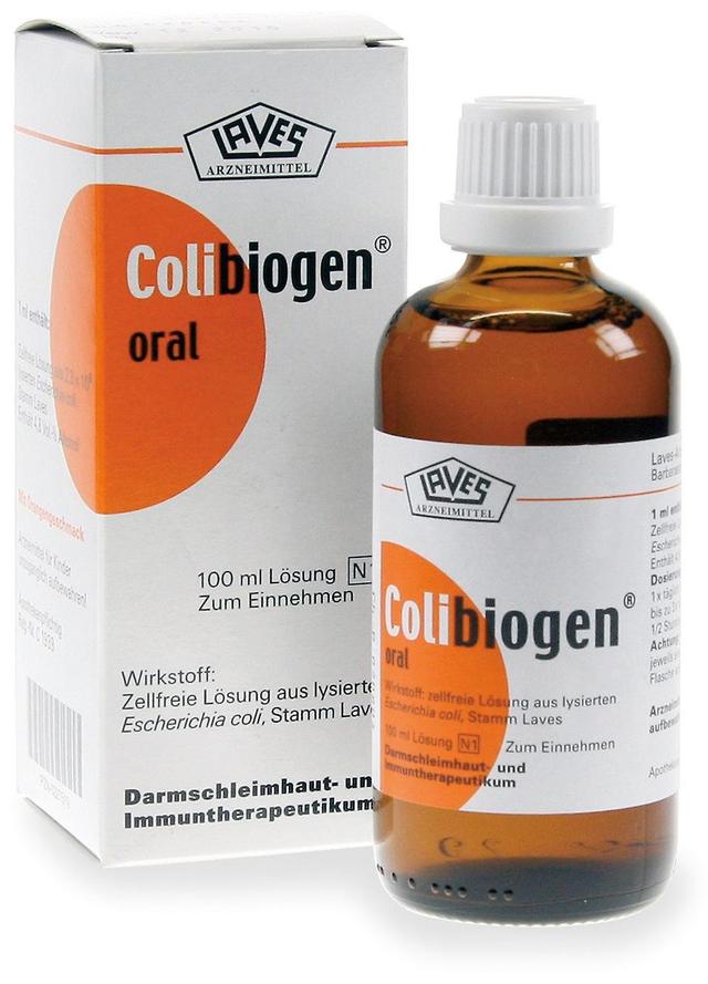 Margan Colibiogen Oral 100 ml on Productcaster.