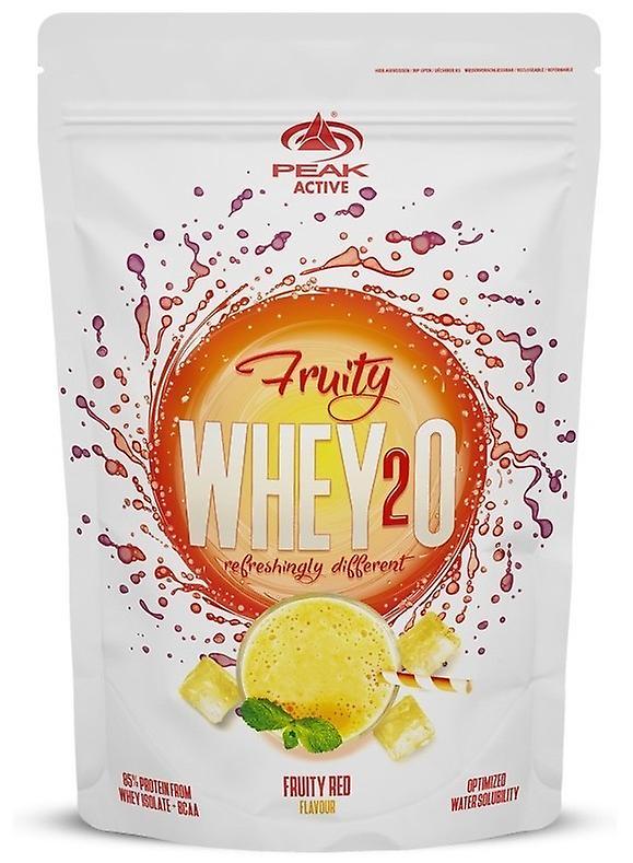 Peak Fruity wHey2O 750 gr on Productcaster.