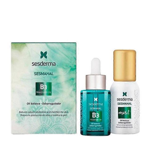 Sesderma sesmahal b3 radiance boost serum & hydrating mist set on Productcaster.