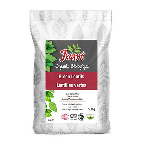 Organic Green Lentils, 500 Grams by Inari on Productcaster.